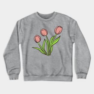 Tulips Crewneck Sweatshirt